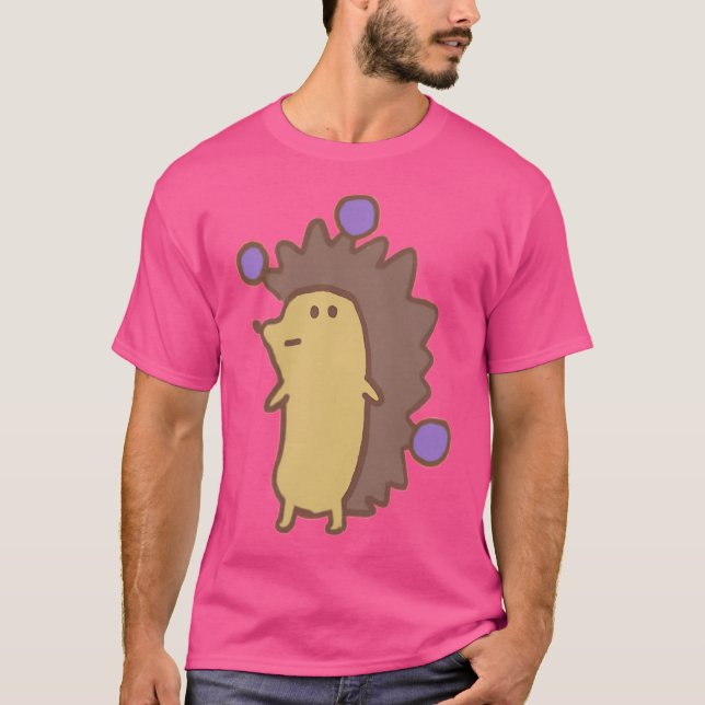 Camiseta Blueberry Hedgehog (Frente)