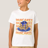 Blueberry Pancakes, Yummy Foodie