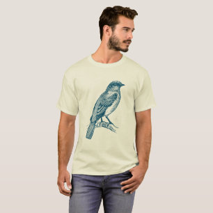 Camiseta Bluebird - Azul Oceano