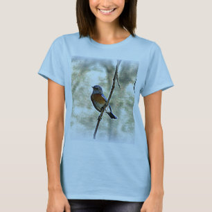 Camiseta Bluebird da felicidade