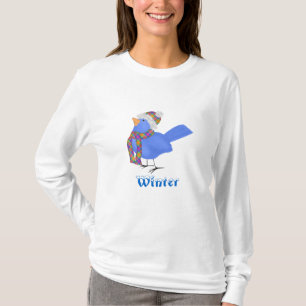 Camiseta Bluebird do inverno
