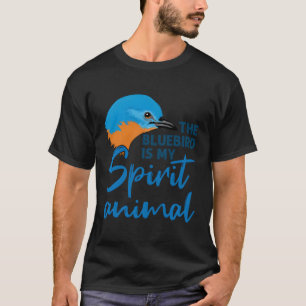 Camiseta Bluebird É O Meu Pássaro Azul