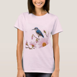 Camiseta bluebird of happiness