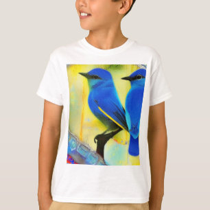 Camiseta Bluebird of Happy T-Shirt
