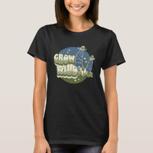 Camiseta Bluebonnets do Texas cultiva capuz selvagem