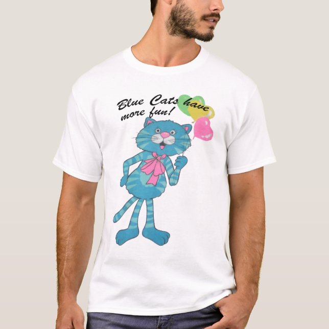 Camiseta bluecatshave (Frente)