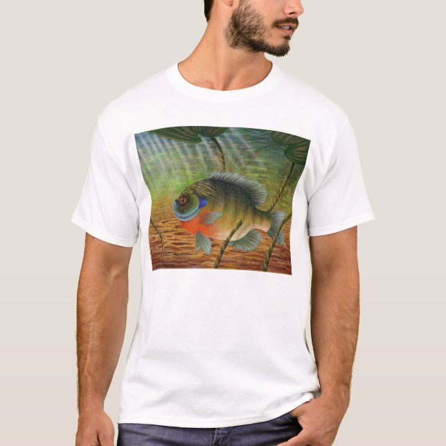 Camiseta Bluegill (Frente)
