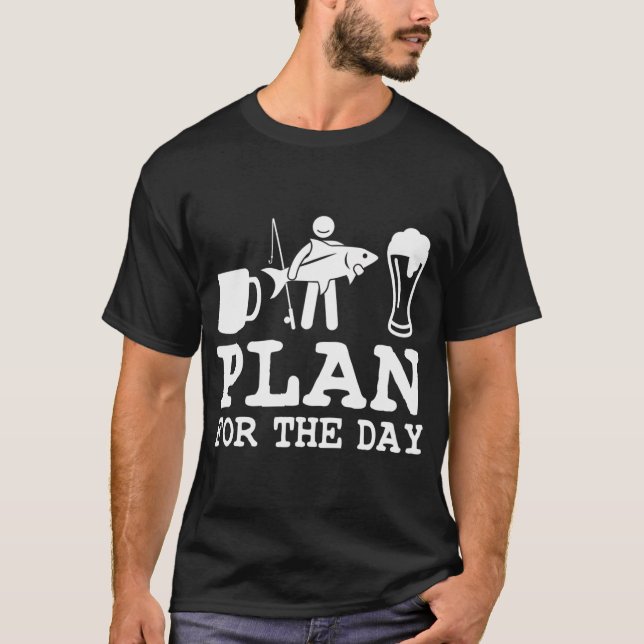 Camiseta Bluegill Master (bandeira de Delaware) 1 (Frente)