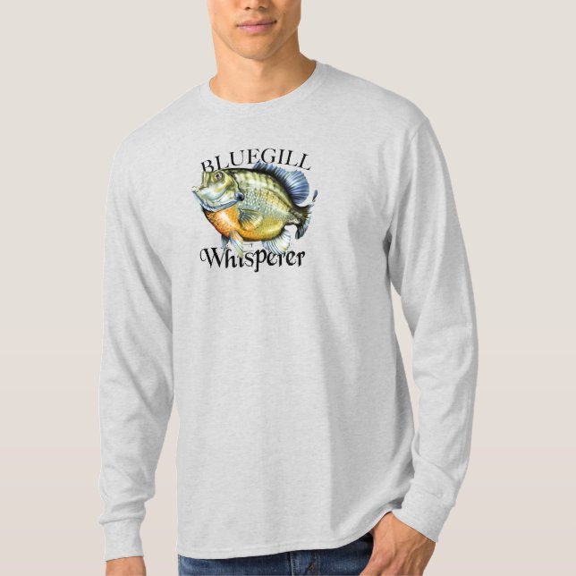 Camiseta Bluegill Whisperer Long Sleeve (Frente)