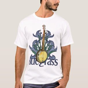 Camiseta Bluegrass Banjo Music