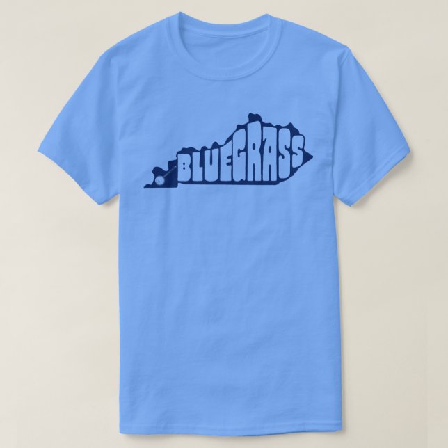 Camiseta Bluegrass State & Commonwealth Of Kentucky Shape M (Frente do Design)