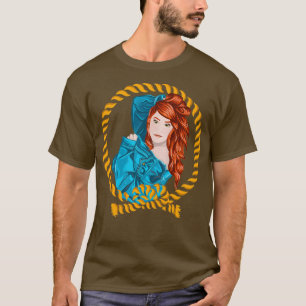 Camiseta Bluejacket Redhead