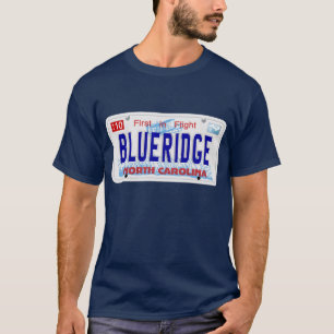 Camiseta BLUERIDGE - Placa do NC