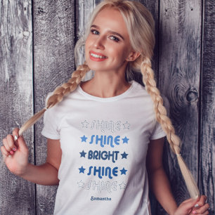 Camiseta Blues Brilha. Brilhante. Brilhante. Brilhante. Bri