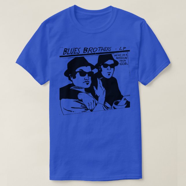 Camiseta Blues Brothers Goo Parody (Frente do Design)