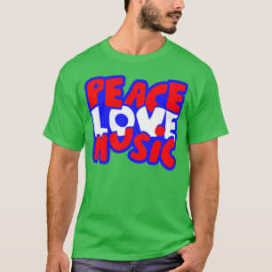 Camiseta Blues do Festival de Música e Amor pela Paz