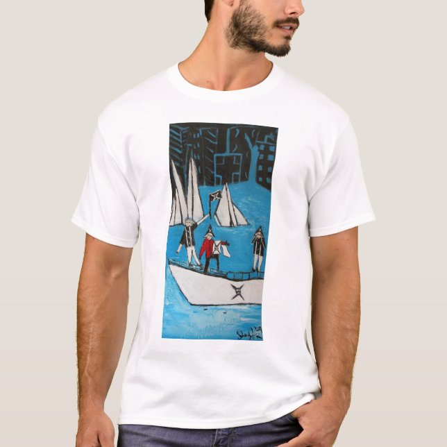 CAMISETA BLUES DOS PIRATAS (Frente)