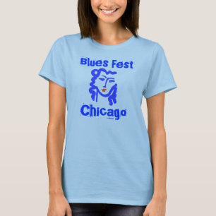 Camiseta Blues Fest, Chicago