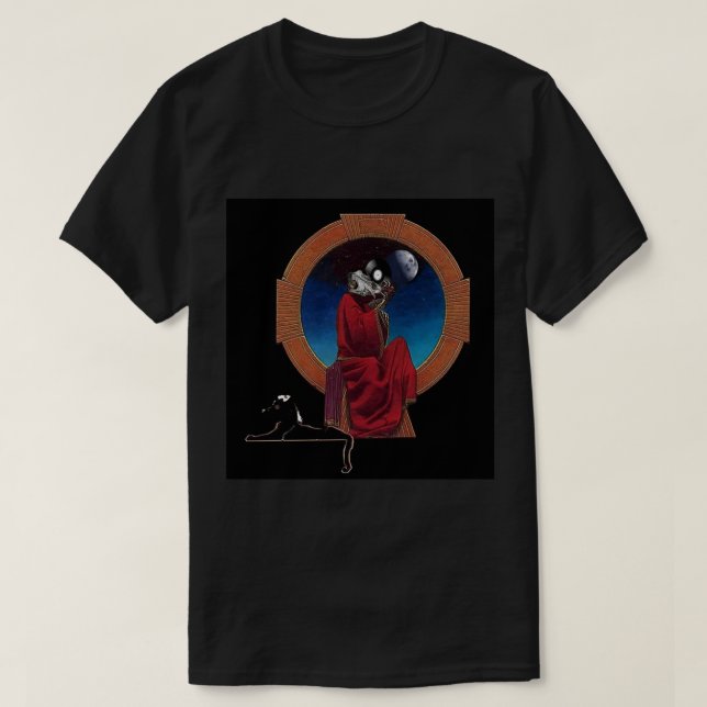 Camiseta Blues For Allah   (Frente do Design)
