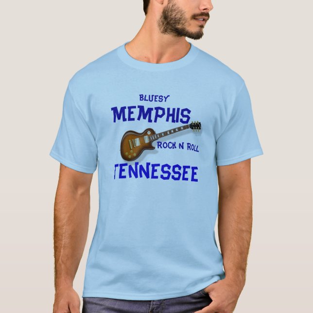 Camiseta Blues Memphis (Frente)