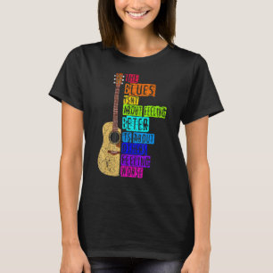 Camiseta Blues Music Banda Guitarrista Professora Blues 1