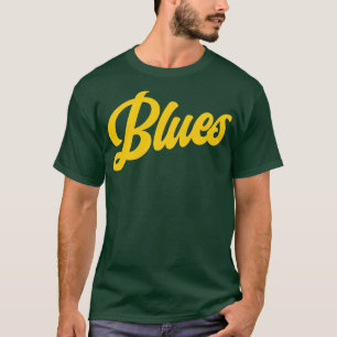 Camiseta Blues Retro Rua Louis Blues