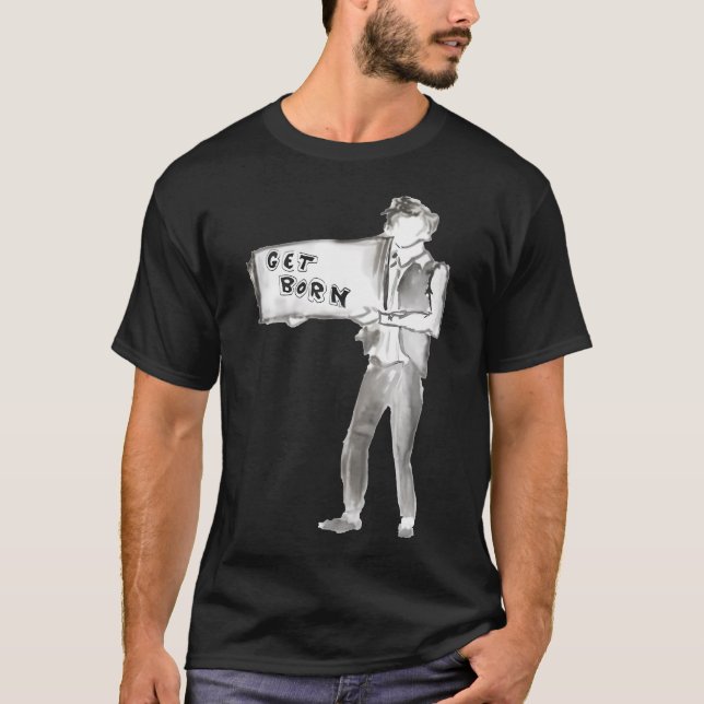Camiseta Blues Subterrâneo de Saudade (Frente)