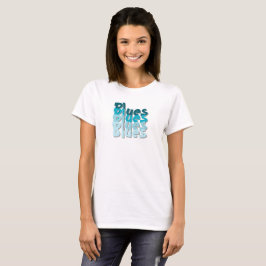 Camiseta Blues T-Shirt