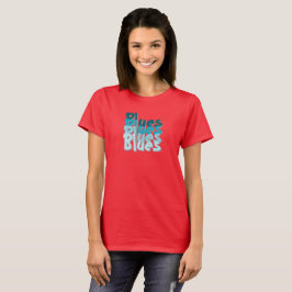 Camiseta Blues T-Shirt