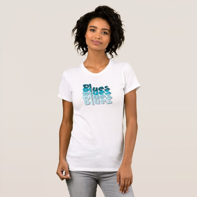 Camiseta Blues T-Shirt (Frente Completa)