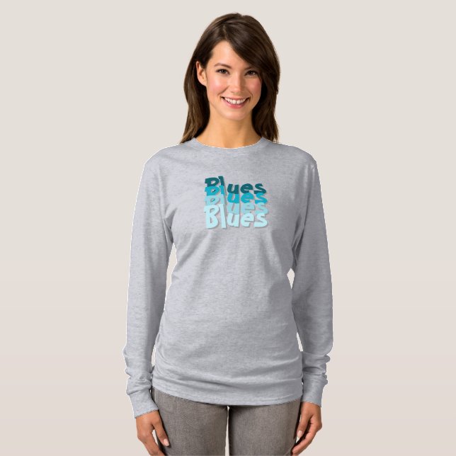 Camiseta Blues T-Shirt (Frente Completa)