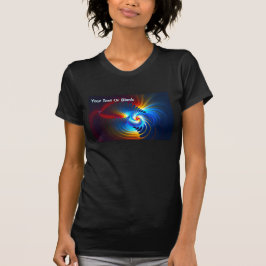 Camiseta Blueshift gravitacional
