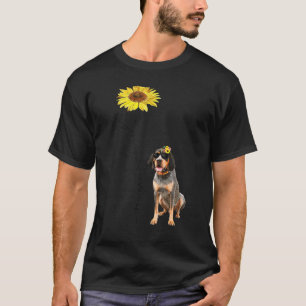 Camiseta Bluetick Conhound Meus Amigos Meu Sol