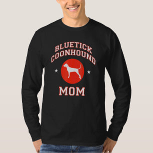 Camiseta Bluetick Coonhound Mãe