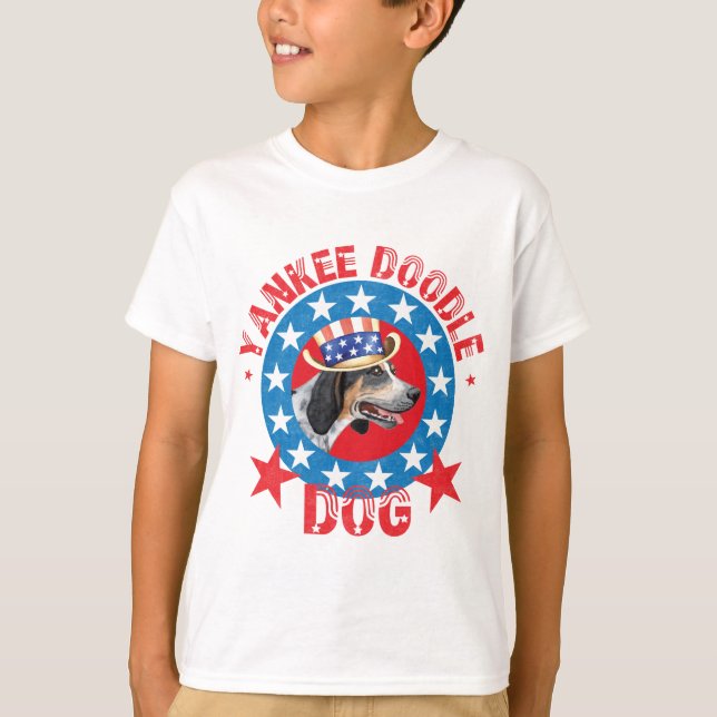 Camiseta Bluetick Patriótico (Frente)