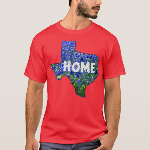 Camiseta Bluetooth Teas State Flower HOME Teas