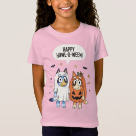 Camiseta Bluey Feliz Howl-o-ween
