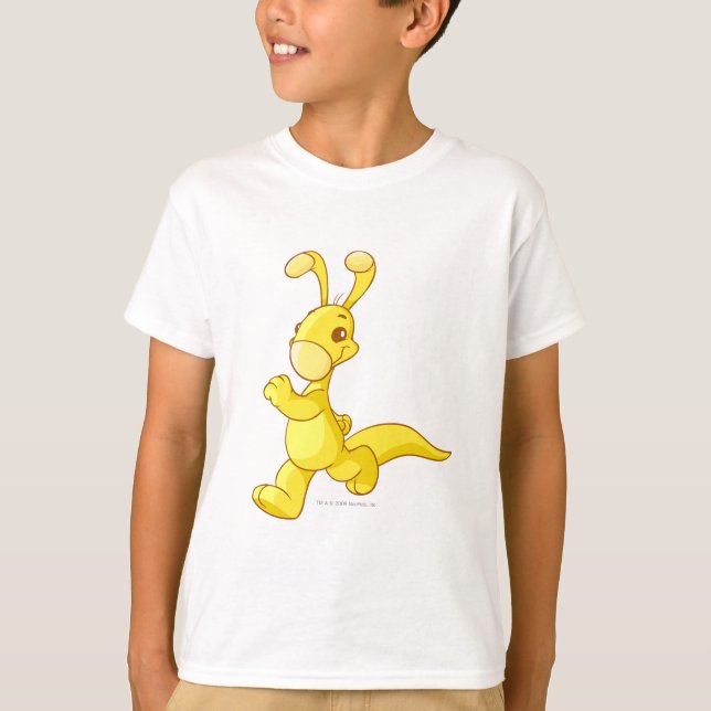 Camiseta Blumaro Dourado (Frente)