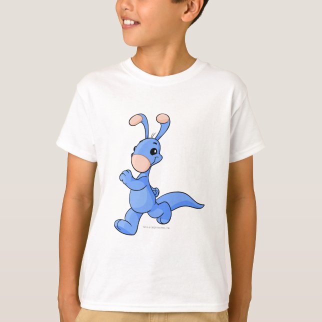 Camiseta Blumaroo Azul (Frente)
