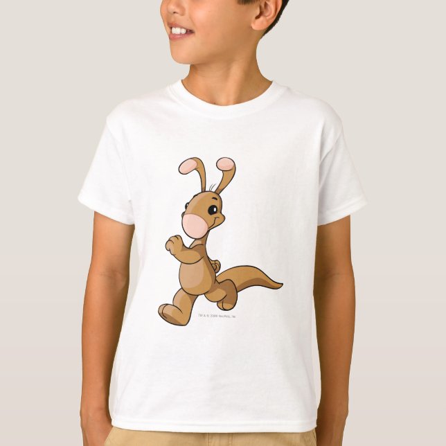 Camiseta Blumaroo Brown (Frente)