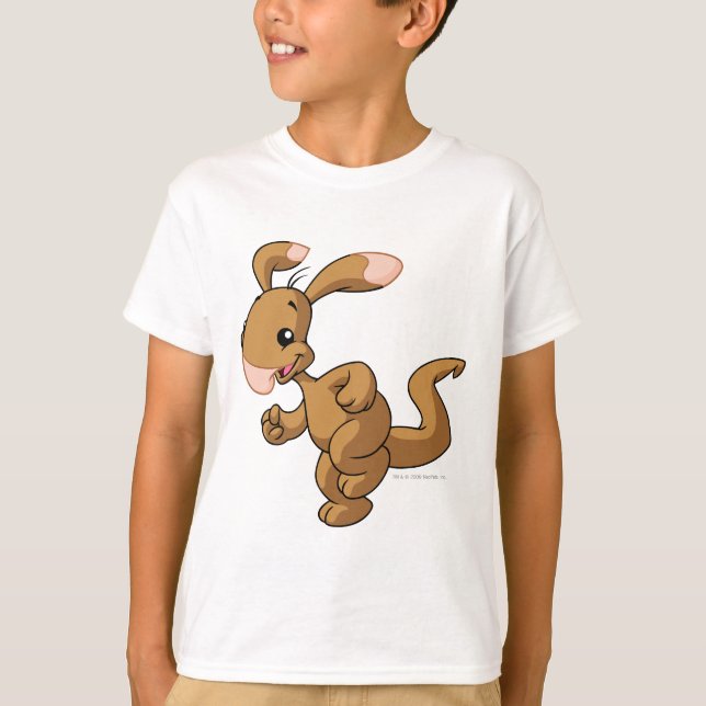 Camiseta Blumaroo Brown (Frente)