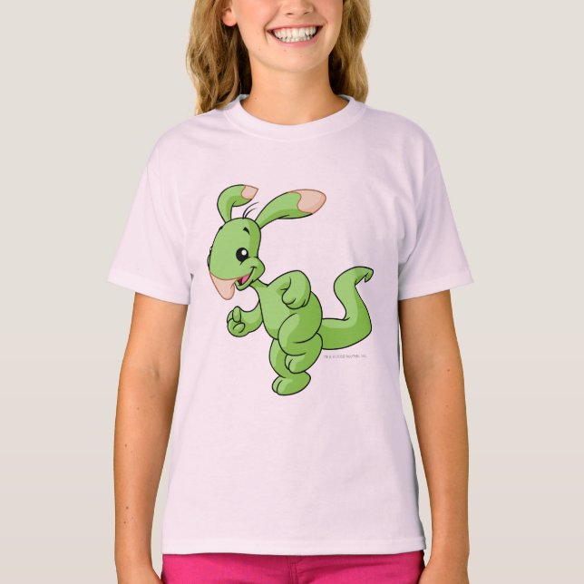 Camiseta Blumaroo Green (Frente)