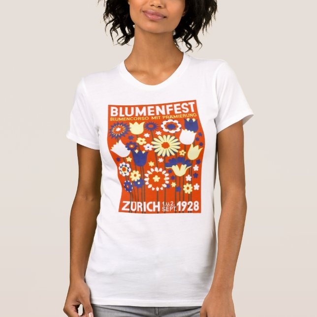 Camiseta Blumenfest (Frente)