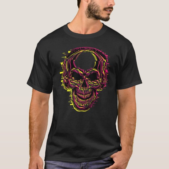 Camiseta Blur de Música Crônica (Frente)