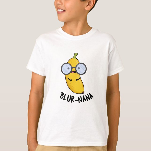 Camiseta Blur-nana Funny Banana Pun (Frente)