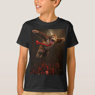 Camiseta Blurry Donkey Kong Punk Mosh Kids Tee