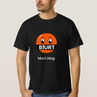 Camiseta Blurt.blog Basic Dark T-Shirt