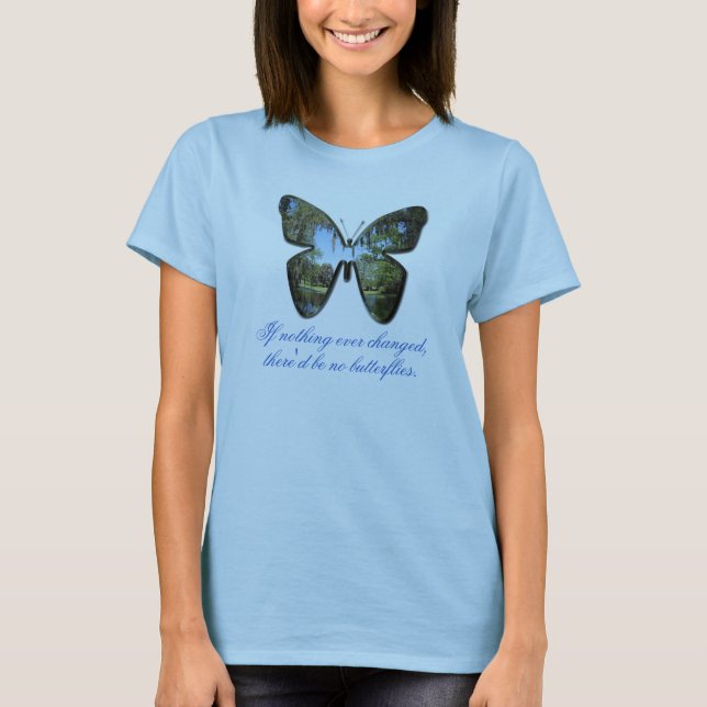 Camiseta Blusa Butterfly (Frente)