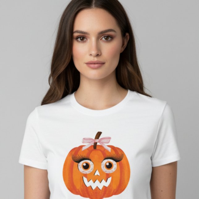 CAMISETA BLUSA DE HALLOWEEN FOFINHA (Criador carregado)