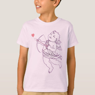 Camiseta Blusa de moletom do Dia dos Namorados para criança